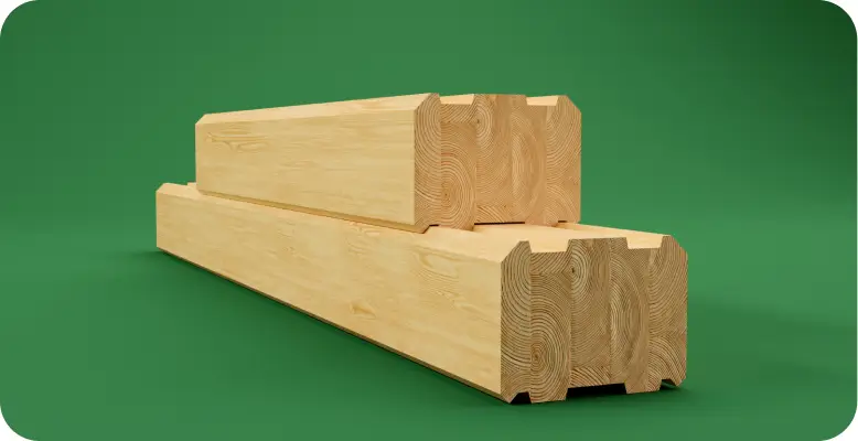 Клееный брус