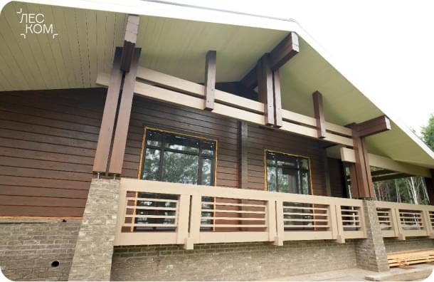 Клееный брус 1