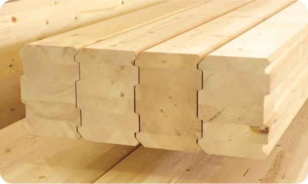 Клееный брус 1