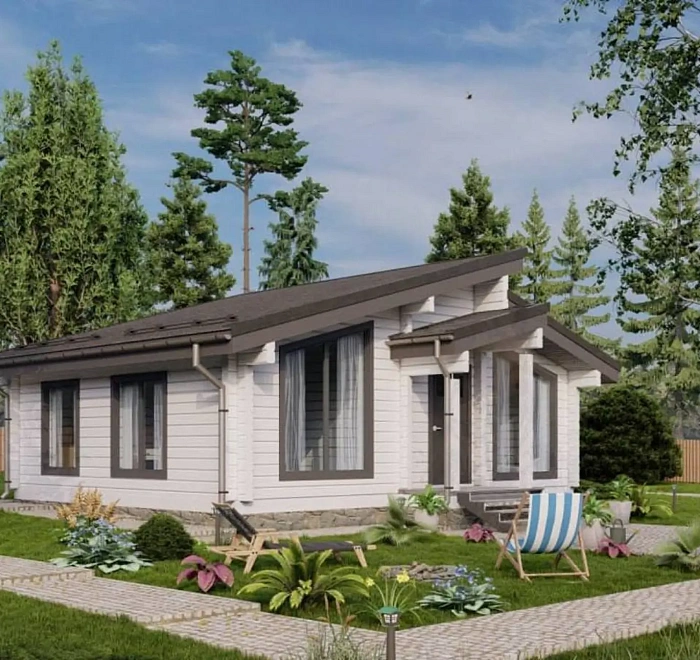 Дом из бруса «‎Совушка»