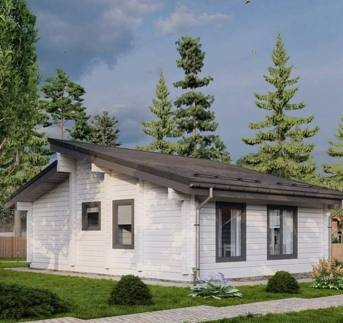 Дом из бруса «‎Совушка»