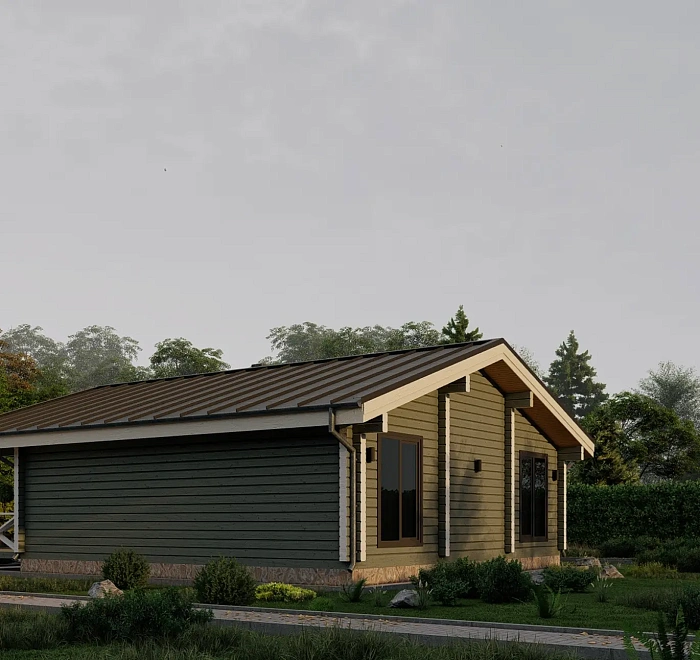 Дом из бруса «‎Лаймы»